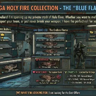 HOLY FIRE