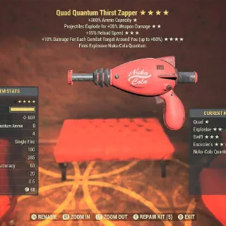 THIRST ZAPPER 4 STAR