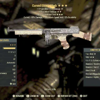 ELDER'S MARK TS/50/35