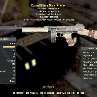 Legacy Elder Mark AA2535