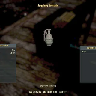 Juggling Grenade