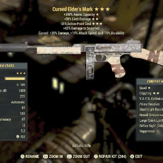 ELDER'S Mark Q /CR/35 VATS