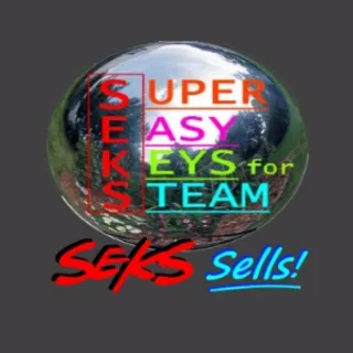 SEKS (S)uper (E)asy (K)eys for (S)team