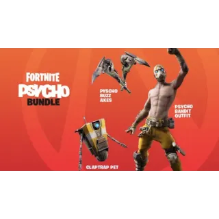 FORTNITE Psycho bundle DLC EPIC KEY EUROPE 