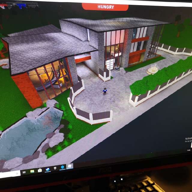 Bloxburg House 100k Mansion