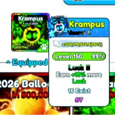 Tap Simulator rb Krampus