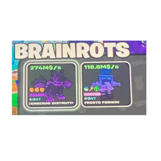Fruits vs Brainrot