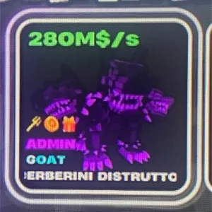 Fortnite fruit vs brainrot Cerberini admin