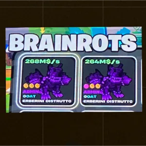 Fruit vs Brainrot