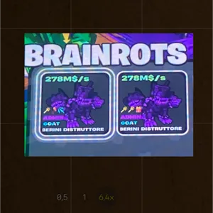 Fruits vs Brainrot