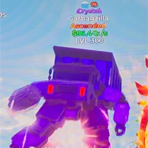 Garbagzilla Go Up