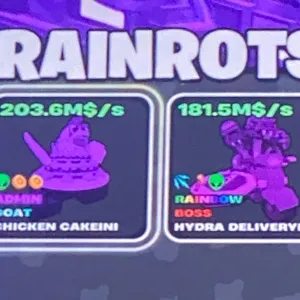 Fortnite fruit vs Brainrot 