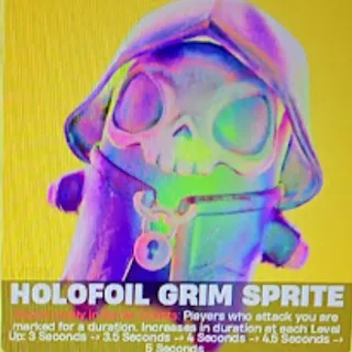 holofoil grim sprite