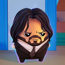 John wick sprite