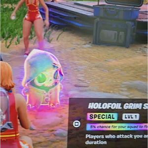Holofoil Grim Reaper