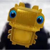 Gold Klombo Sprite
