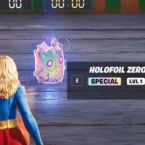 holofoil zero point