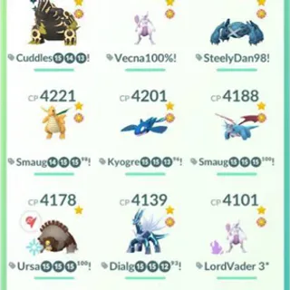 any pokemon pokemon go