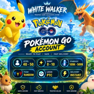 pokemon go account