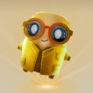 gold X-ray Sprite