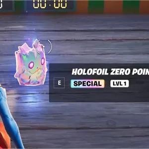Holofoil Zero Point