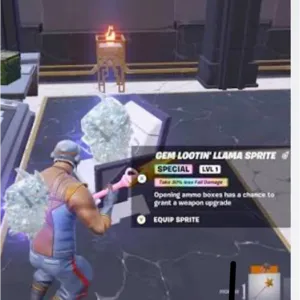 gem llama sprite