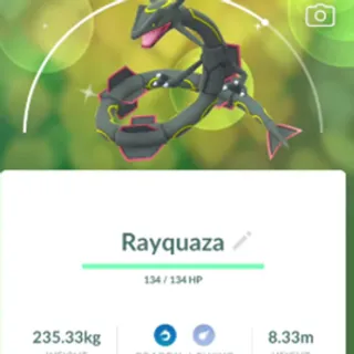 shiny rayquaza