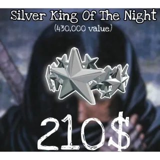 Limiteds - Silver King Of The Night 🌙 - SKOTN Clean / Safe (📋🔍 check desc before buying)