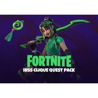 Code | Hiss Clique Fortnite Pack