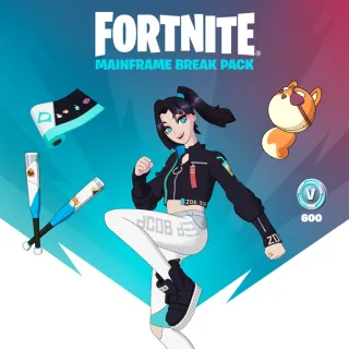 MAINFRAME BREAK FORTNITE PACK CODE