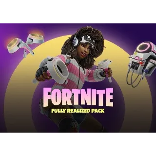 Code | Fully Realized Fortnite Pack