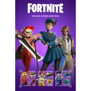 HIGH STAKES FORTNITE PACK CODE