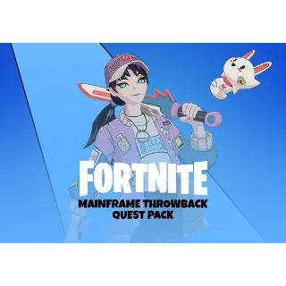 Code | Mainframe Throwback Fortnite Pack 