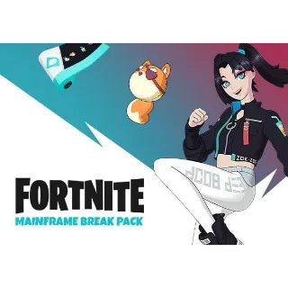 Code | Mainframe Break Fortnite Pack