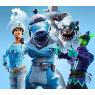 POLAR LEGENDS FORTNITE PACK CODE