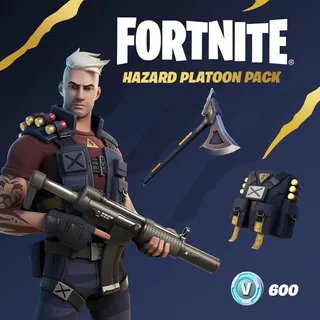HAZARD PLATOON FORTNITE PACK CODE