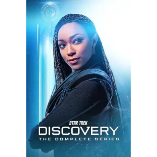 Star Trek: Discovery: The Complete Series - HD DIGITAL CODE