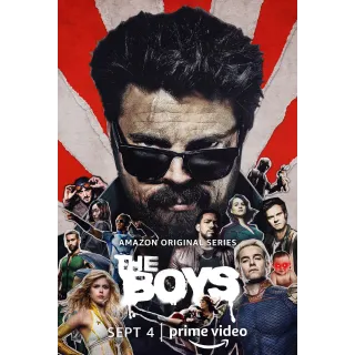 The Boys: Season 2 - HD DIGITAL CODE