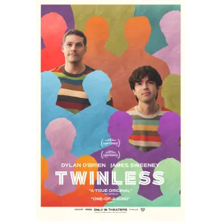 Twinless (2025) - 4K UHD DIGITAL CODE