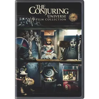 Conjuring Universe 9-Film Collection - 4K/HD DIGITAL CODE