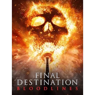 Final Destination Bloodlines - 4K UHD Digital Code