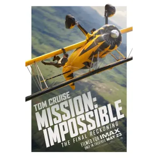 Mission: Impossible – The Final Reckoning - 4K UHD DIGITAL CODE