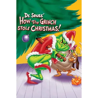 How the Grinch Stole Christmas! The Ultimate Edition (1966) - 4K UHD DIGITAL CODE