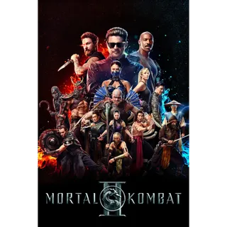 Mortal Kombat II 2 (2026) - 4K UHD DIGITAL CODE