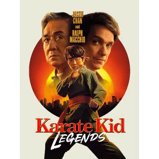 Karate Kid: Legends - 4K UHD DIGITAL CODE
