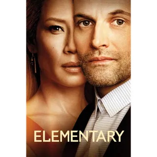 Elementary: The Complete Series (S1-S7) (2012-2019) - HD DIGITAL CODE