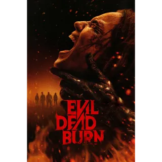 Evil Dead Burn (2026) - 4K UHD DIGITAL CODE