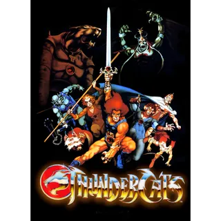 ThunderCats (Original Series): The Complete Series - SD DIGITAL CODE