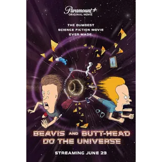 Beavis and Butt-head Do the Universe - HD DIGITAL CODE