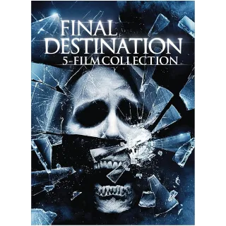 Final Destination 1-5 (Bundle) - HD DIGITAL CODES